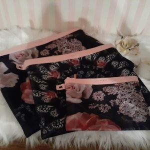 Ted baker 3 bag travel set